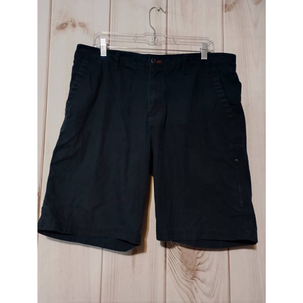 Clearwater Outfitters Shorts Men's 36W Navy Ripstop